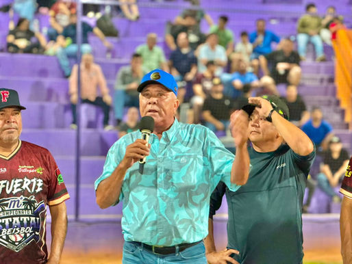 Inicia la fiesta del Torneo Estatal de Béisbol en El Fuerte