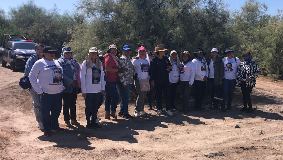 La tierra guarda indicios, pero el clima frena la búsqueda de desaparecidos en Sinaloa