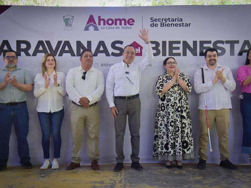 Caravana del Bienestar llega por segunda vez a Ohuira; Antonio Menéndez ratifica compromiso de seguir apoyándolos