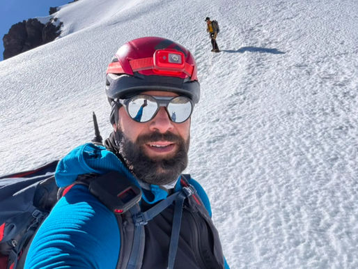 Orgullo Conalep: David Monarrez conquista 'El Techo de Bolivia'