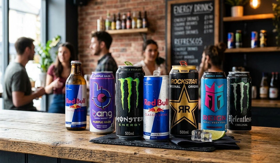 UAS: Advierte especialista sobre riesgos letales por consumo de bebidas energéticas en jóvenes