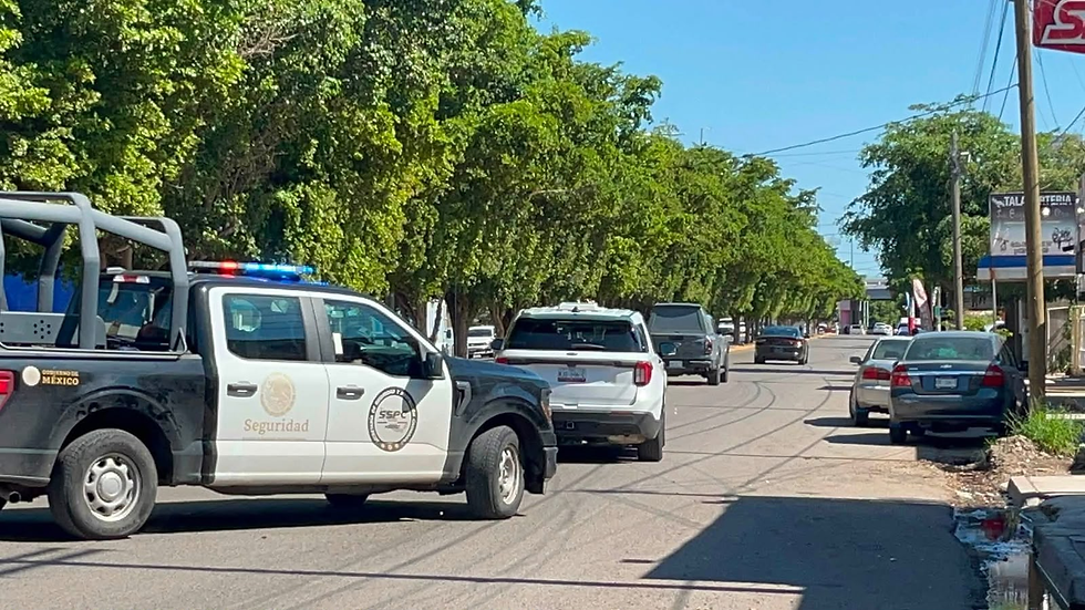 Despliegan fuerte operativo federal de la SSPC y Guardia Nacional en Guasave