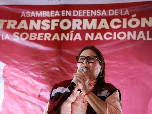 “Hemos y seguiremos acompañando a todos los que luchan por un México y un Sinaloa mejor”: Imelda Castro