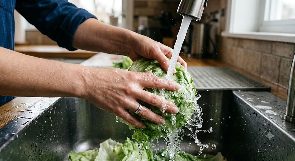 Alerta por lechuga mexicana exportada a EE. UU.: Brote de Ciclosporiasis enciende focos rojos de prevención