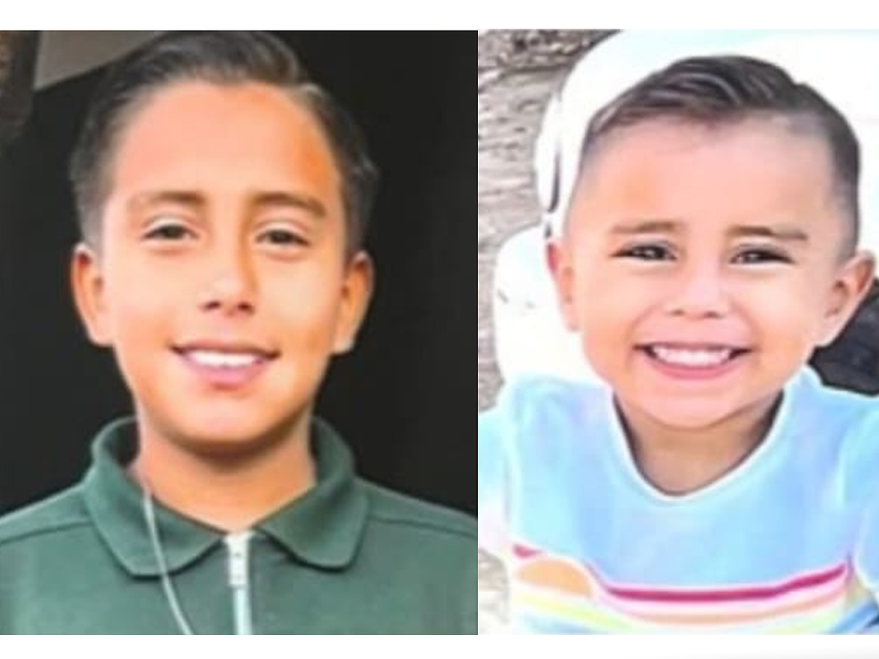 Desaparecen dos menores en Culiacán; se activa Alerta Amber