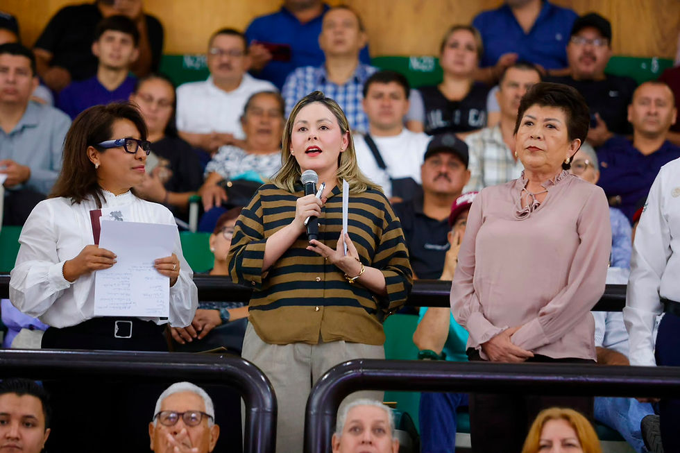 Gobernadora Yeraldine Bonilla, a nombre de las y los productores sinaloenses, agradece a la presidenta Claudia Sheinbaum incentivos al campo sinaloense