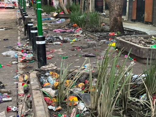 ¿Falta de educación? Basura en los Fan Fest de México avergüenza ante la lección cívica de Japón