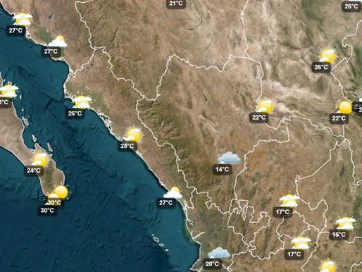 Clima en Sinaloa hoy: Lluvias muy fuertes y calor extremo para este 1 de julio