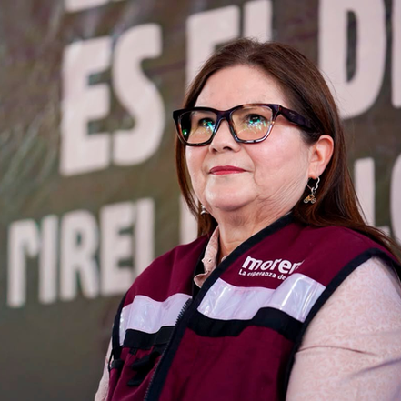 "La encuesta definirá a la persona capitana, pero el gran equipo de la transformación somos todos": Imelda Castro