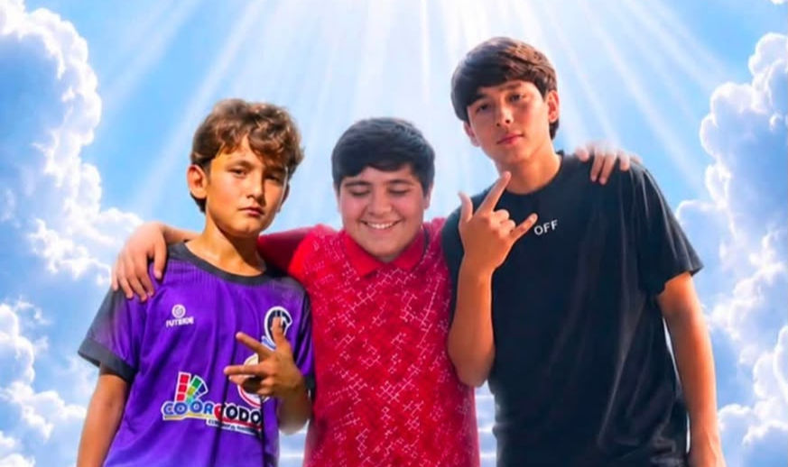 El último adiós a tres promesas: Guamúchil se une en un doloroso luto por Emiliano, Christian y Jonath