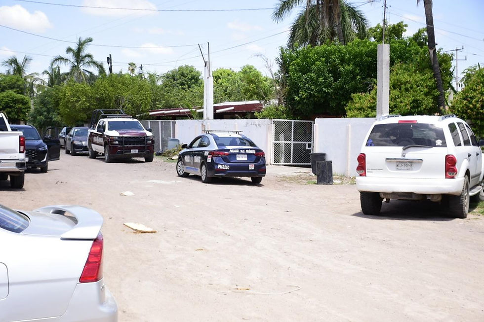 Joven de 25 años muere electrocutado al reparar una bomba de agua en su casa, en Ejido Mochis