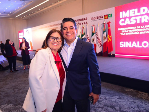 Hoy nos une Sinaloa, vamos en unidad con Imelda Castro: Ricardo Madrid