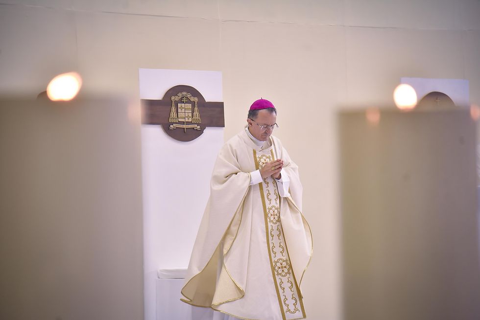 Unidos por la esperanza: El Nuncio Apostólico oficia histórica Misa por la Paz en Los Mochis