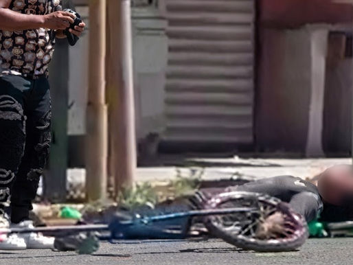 Payasitos pelean por 'la plaza'  en medio del tráfico en Tamaulipas