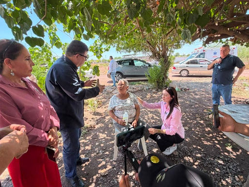 "Tengo fe en que sanará": El desgarrador llamado de una madre en El Carrizo que encontró eco en el DIF Ahome