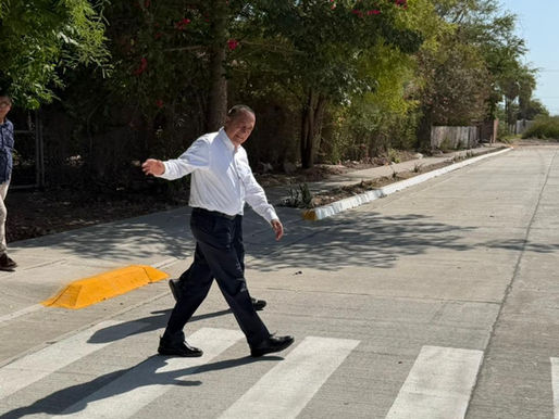 Antonio Menéndez inaugura bulevar José Hernández Terán; conectará Pedro Anaya con Pasadena