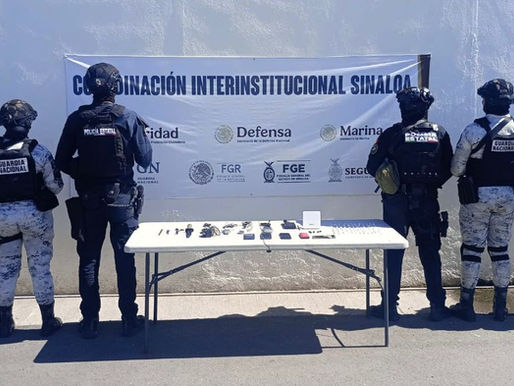 Reportan operativo en el Penal de Aguaruto; aseguran droga