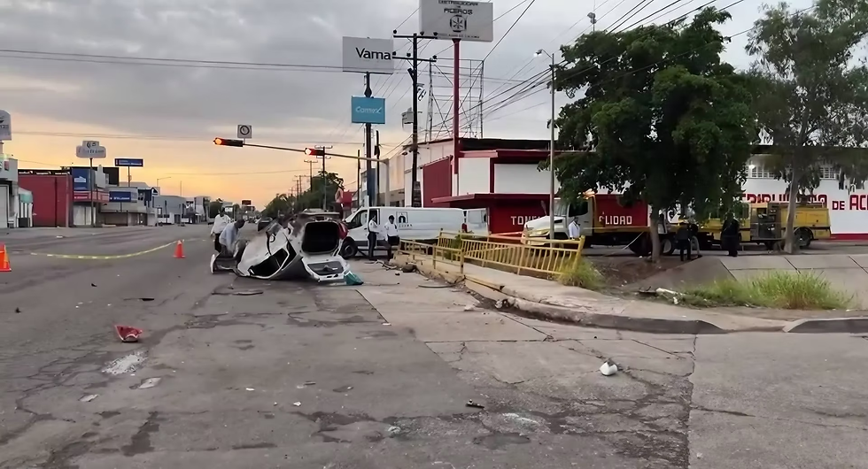 Prófugo y con posibles cargos por homicidio: Buscan al conductor de la Cherokee por fatal accidente en Los Mochis