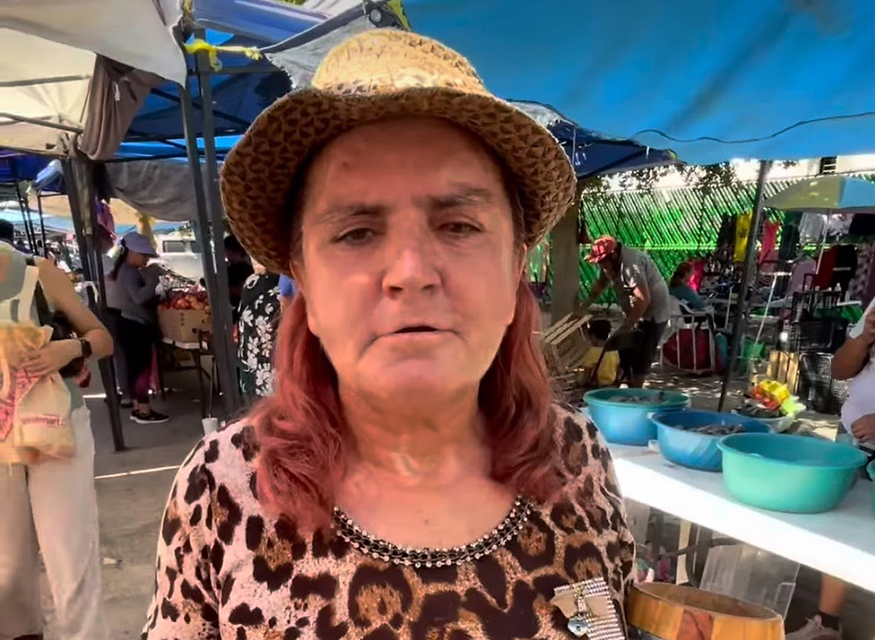 Hospitalizan de urgencia a la "Güera Pesos"; familia solicita apoyo económico