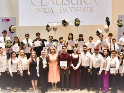 Se gradúan 52 alumnos de PANNASIR e ISEJA; DIF Ahome les ofrece emotiva ceremonia.