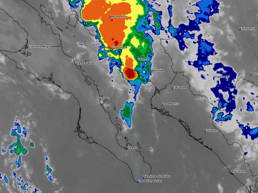 Clima en Sinaloa hoy: lluvias intensas y bochorno de hasta 40°C