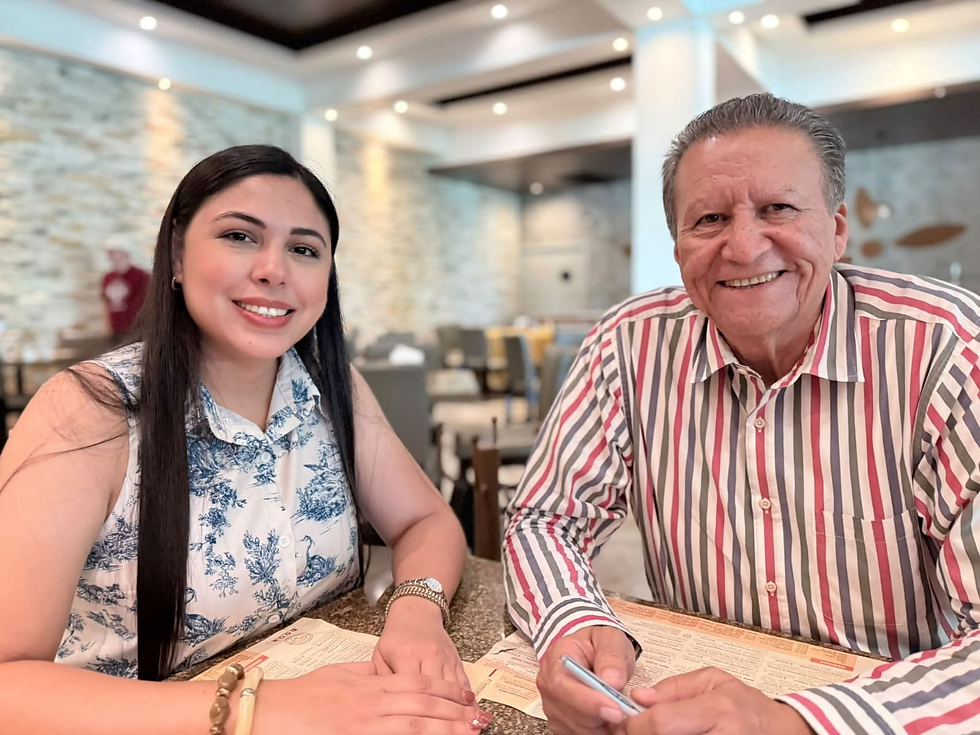 Guasave se construye con ideas jóvenes: el mensaje tras el encuentro entre Feliciano Castro y Cecilia Rojo