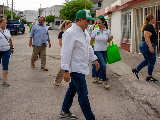 Un Sinaloa más fuerte comienza escuchando a su gente: Ricardo Madrid