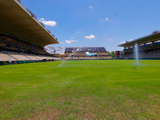 Avanza la rehabilitación del Estadio de Los Dorados en Culiacán