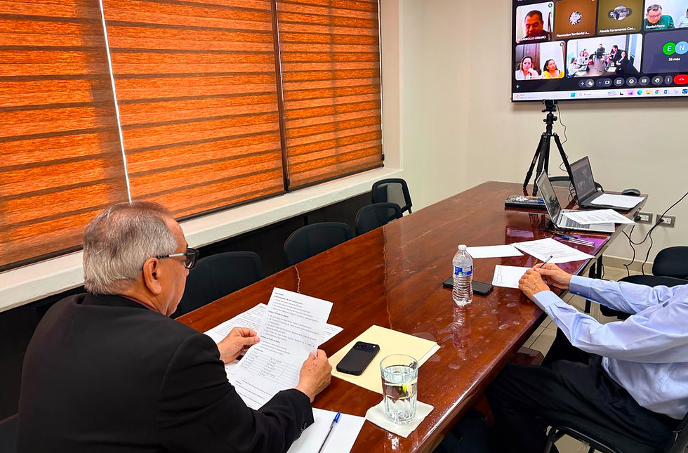 Encabeza Ambrocio Chávez reunión con Federación, Estado y municipios para ver tema telecomunicaciones
