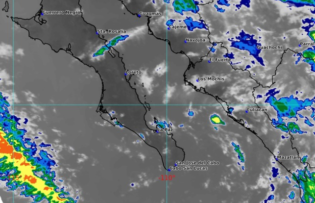Clima en Sinaloa hoy: Pronostican lluvias intensas y calor sofocante de hasta 45°C