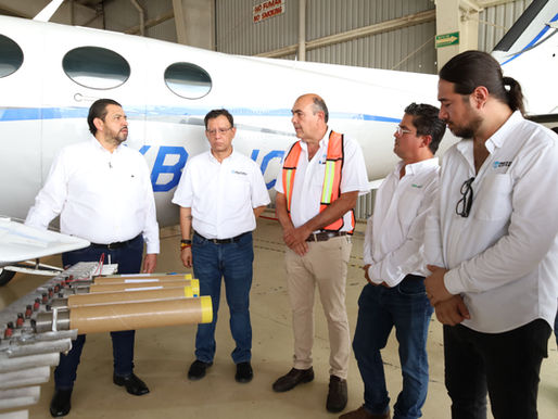 Van nueve vuelos de bombardeo de nubes en Sinaloa, anuncia Ismael Bello Esquivel