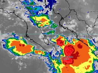 Clima en Sinaloa hoy: Calor intenso y potencial de lluvias vespertinas  