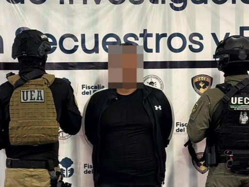 Fiscalía de Sinaloa ejecuta orden de aprehensión por secuestro agravado