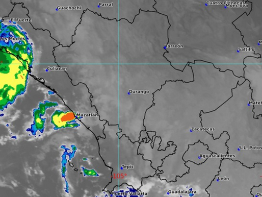 Clima en Sinaloa hoy: Calor y lluvias en gran parte del estado