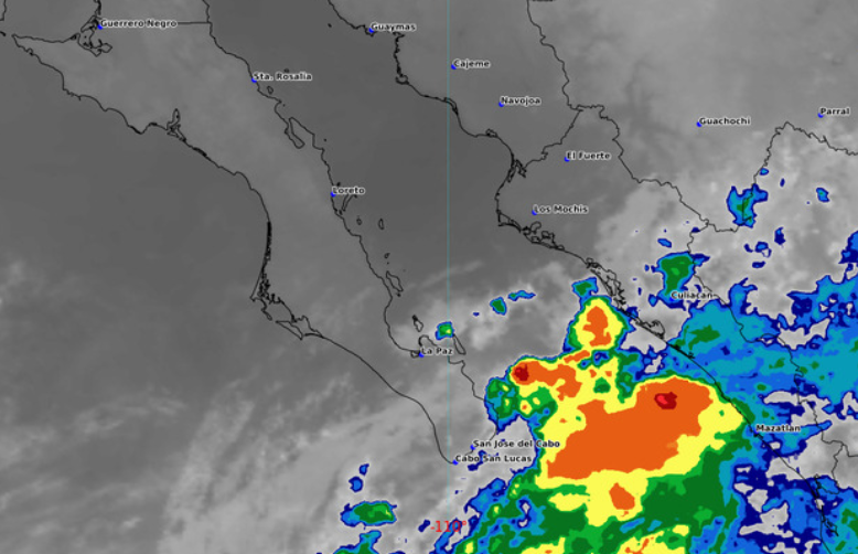Clima en Sinaloa hoy: lluvias intensas y calor sofocante de hasta 42 °C este jueves