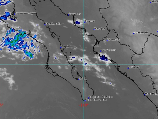 Clima en Sinaloa hoy: Calor extremo superior a los 40 °C y chubascos por el monzón