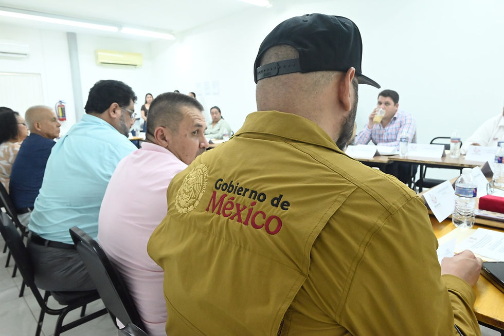 Encabeza Alcaldesa Evangelina Llanes Carreón Segunda Reunión del Subcomité de Desarrollo Social