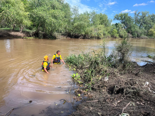 Tragedia en Guasave: Hallan sin vida a menor de 2 años en el río Sinaloa tras intensa búsqueda