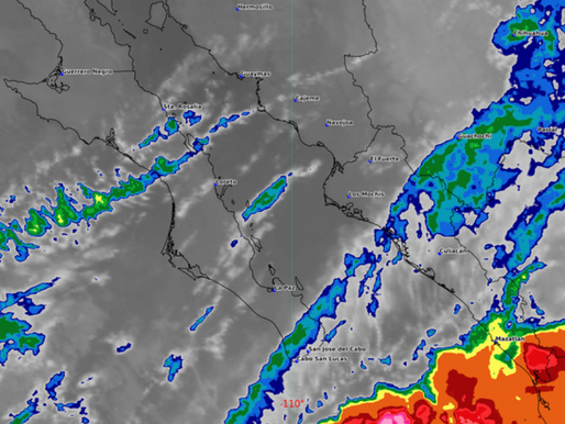 Clima en Sinaloa hoy: Ambiente caluroso y temporal de lluvias muy fuertes