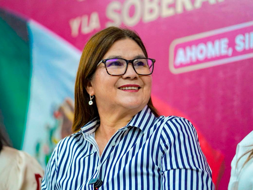 Imelda Castro, aspirante a la Coordinación de Defensa de la Transformación en Sinaloa, asegura que la unidad en Morena está garantizada y que el pueblo decidirá mediante encuestas, descartando el dedazo.
