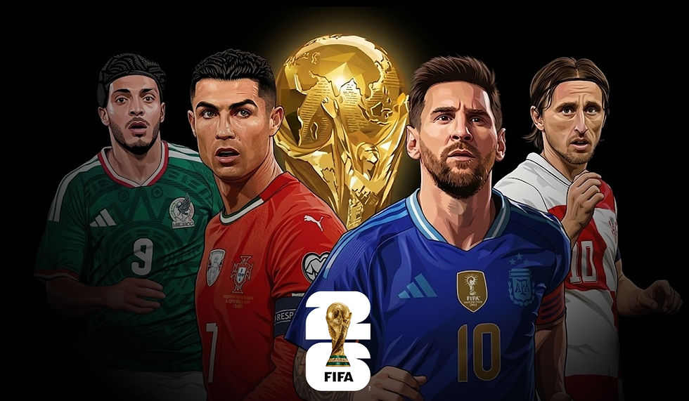 Mundial 2026: Así van los grupos y tabla de goleo en la Copa del Mundo
