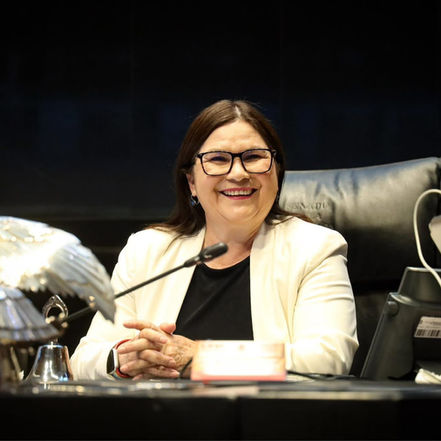 Imelda Castro va por la gubernatura de Sinaloa: Solicita licencia formal en el Senado