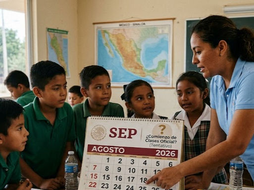 ¿Cuándo inicia el ciclo escolar 2026-2027 de la SEP? El regreso a clases podría retrasarse