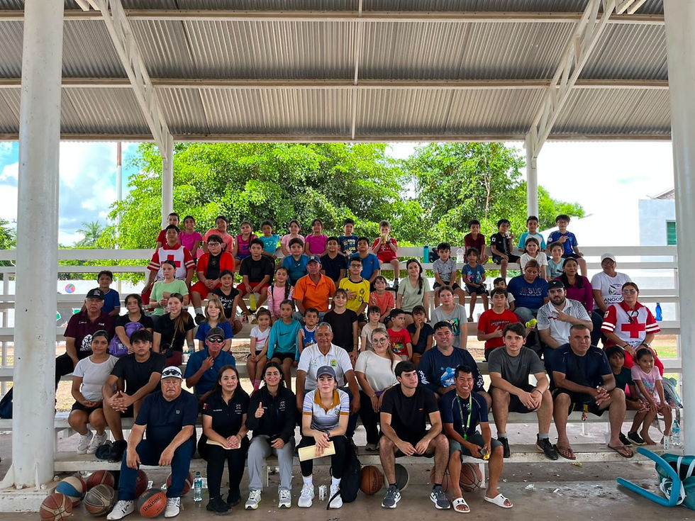 Inician cursos deportivos de verano en Angostura