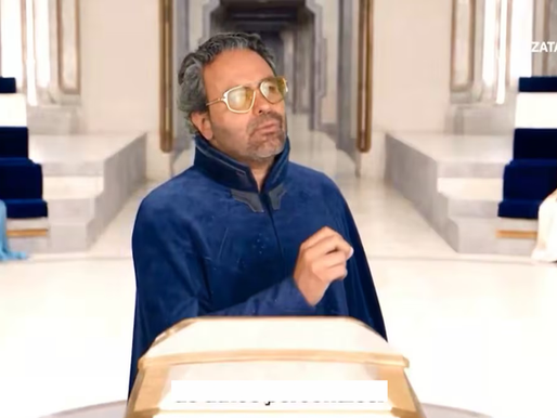 ¿Reptiliano en Morena? Roberto Zatarain rinde informe "galáctico" con IA y desata críticas en redes