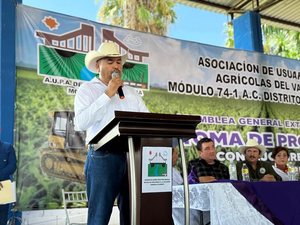Crisis en el Módulo de Riego 74-1 de Angostura: Familias de trabajadores, al límite por falta de pagos