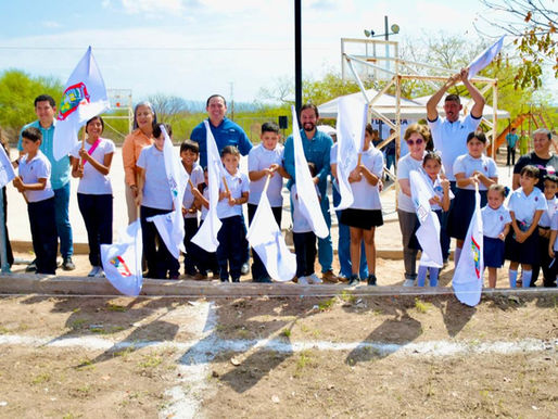 Siguen fluyendo obras en Salvador Alvarado; da banderazo Lupita López a acciones en comunidades