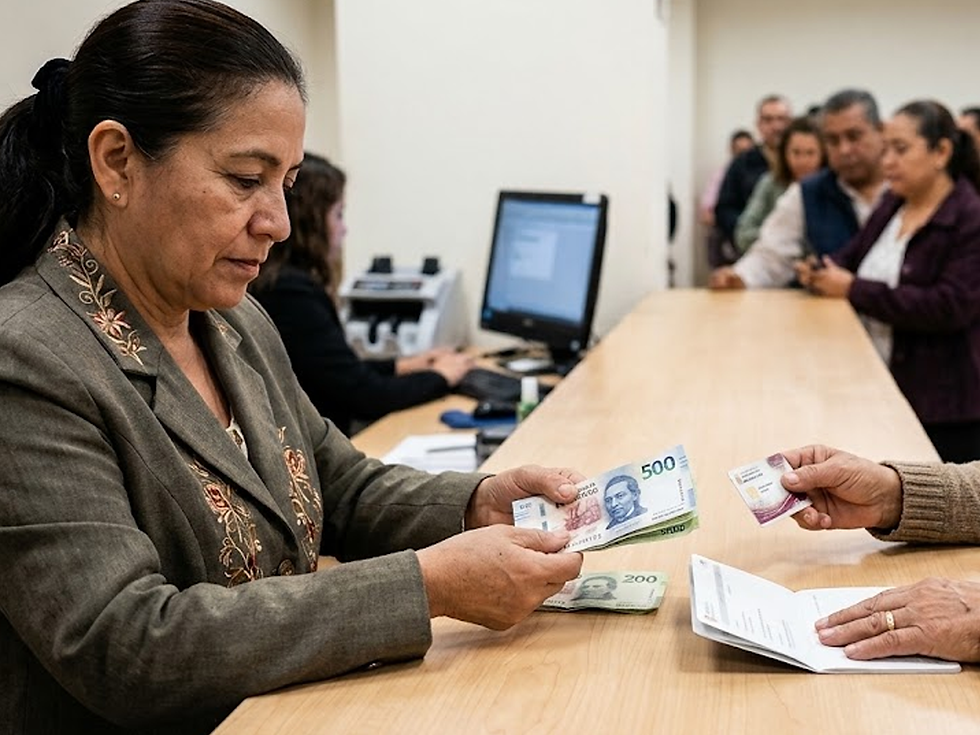Adelantan pago de aguinaldo a empleados del Gobierno Federal para el 10 de noviembre