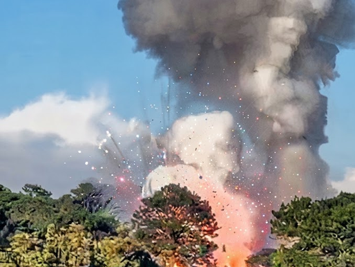 Tragedia en Cuernavaca: Explosión en taller clandestino de pirotecnia deja una víctima fatal y varios heridos