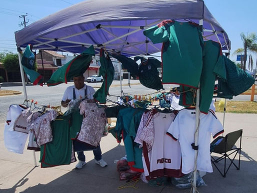 ¡Se enciende Los Mochis!: La fiebre mundialista inunda las calles a dos días del debut de México